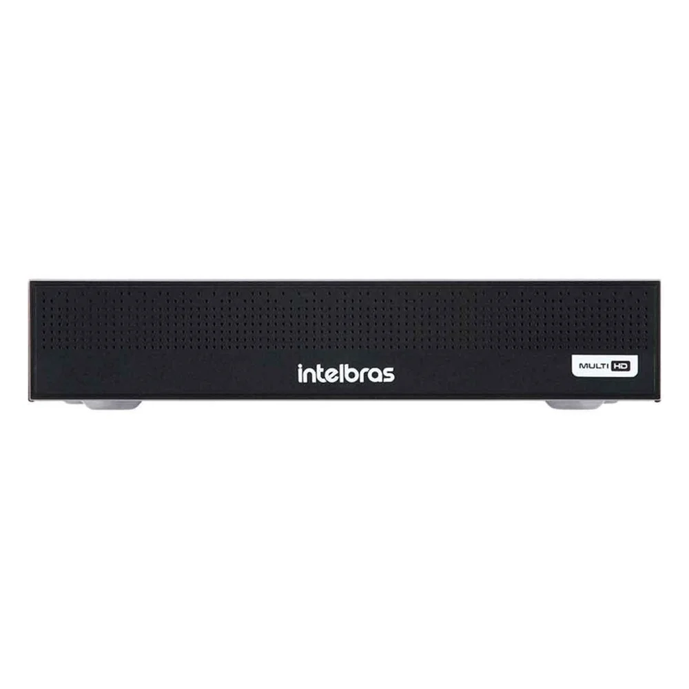 Kit 4 Câmeras Intelbras Vhl 1120 D Hdcvi Lite Hd 720p Visão Noturna 20m + Dvr Mhdx 1104-c 4 Canais
