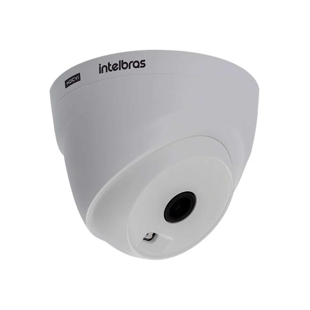 Kit 4 Câmeras Intelbras Vhl 1120 D Hdcvi Lite Hd 720p Visão Noturna 20m + Dvr Mhdx 1104-c 4 Canais
