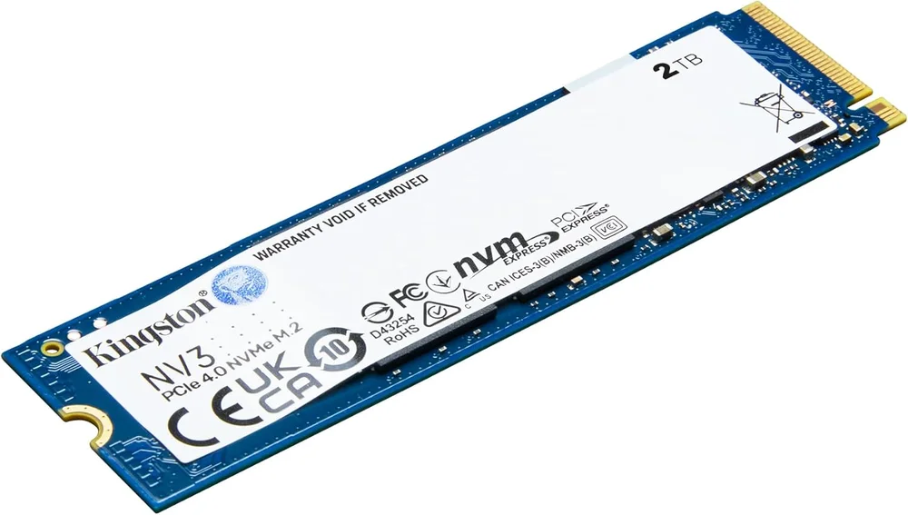 キングストン NV3 2TB PCIe 4.0 NVMe SSD Produtos com até 15 OFF no PIX KaBuM
