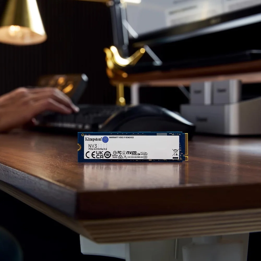 SSD Kingston Nv3 2TB, M.2 2280 Nvme SSD | PCie 4.0 Gen 4x4 | Até 6000 Mb/s SSD Kingston Nv3 2TB, M.2 2280 Nvme SSD | PCie 4.0 Gen 4x4 | Até 6000 Mb/s