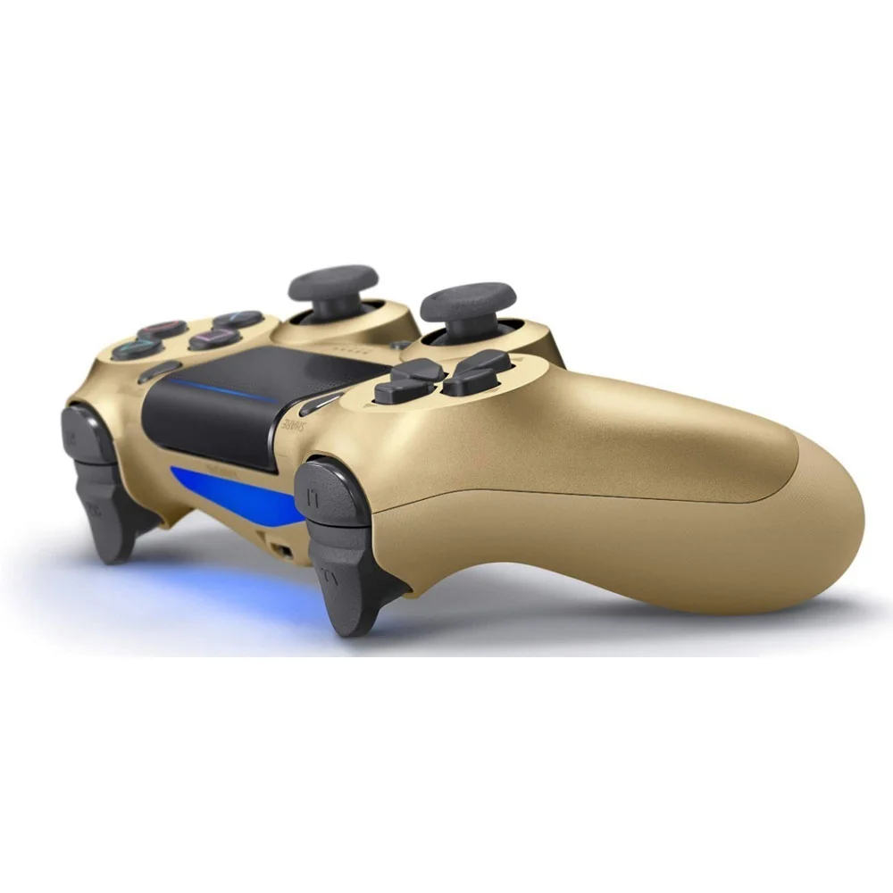 Controle Compatípavel Com Ps4 Dualshock 4 Joystick Sem Fio Bluetooth Dourado Controle Compatípavel Com Ps4 Dualshock 4 Joystick Sem Fio Bluetooth Dourado