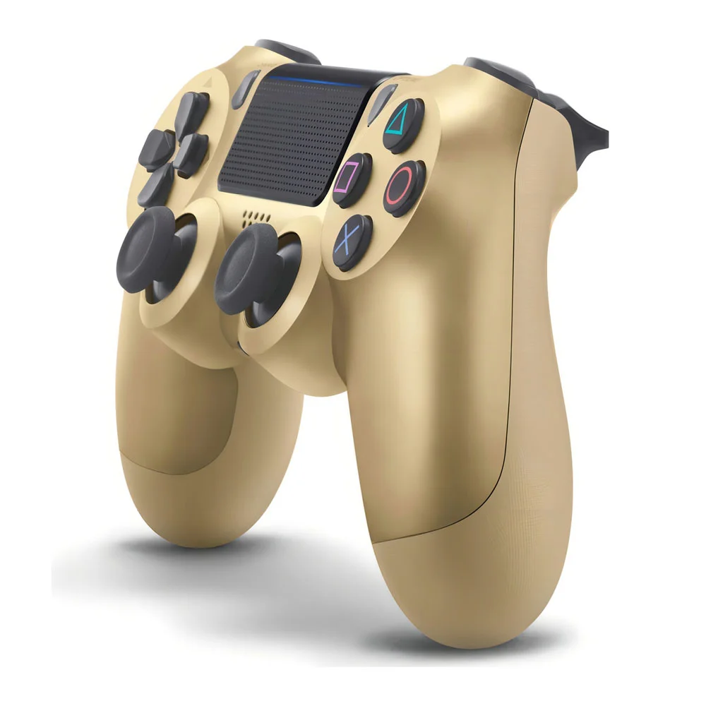 Controle Compatípavel Com Ps4 Dualshock 4 Joystick Sem Fio Bluetooth Dourado Controle Compatípavel Com Ps4 Dualshock 4 Joystick Sem Fio Bluetooth Dourado