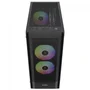 Gabinete Gamer Gamdias Aura Gc6 Elite ARGB, Mid-tower, Vidro Temp, 3 Fans, Black - Aura Gc6 Elite ARGB