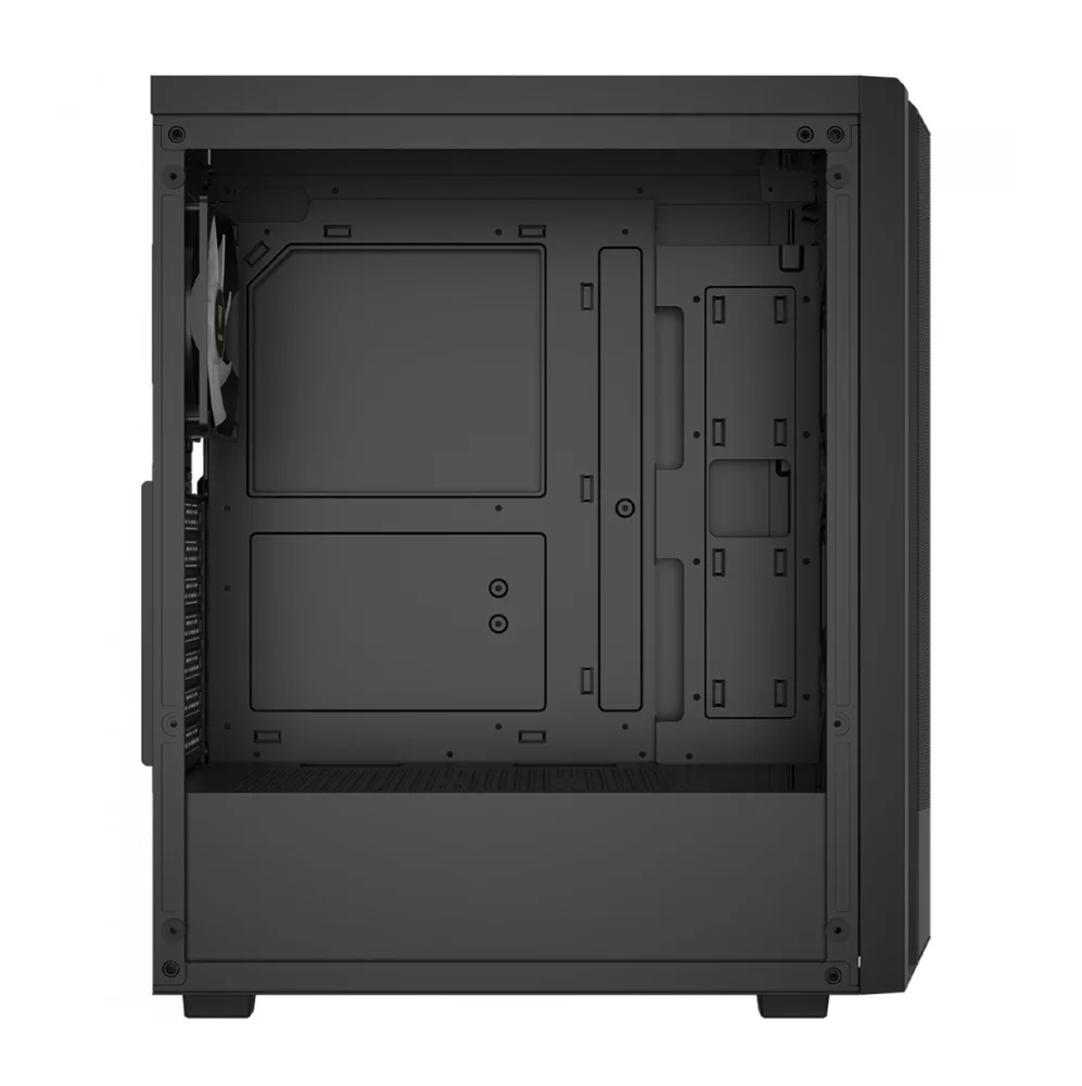 Gabinete Gamer Gamdias Aura Gc6 Elite ARGB, Mid-tower, Vidro Temp, 3 Fans, Black - Aura Gc6 Elite ARGB