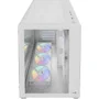 Gabinete Gamer Aerocool Dryft Branco Com 6 Fans ARGB Lateral Vidro [f002]