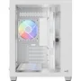 Gabinete Gamer Aerocool Dryft Branco Com 6 Fans ARGB Lateral Vidro [f002]
