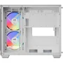 Gabinete Gamer Aerocool Dryft Branco Com 6 Fans ARGB Lateral Vidro [f002]