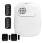 Kit Central Alarme Anm 24 Net Intelbras 2 Sensores De Portas E Janelas Xas Smart Black, 2 Controles