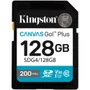 Cartão Memória Kingston Sd Xc 128GB 200mb/s Uhs-i V30 Sdg4/128GB