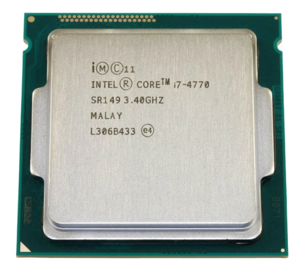 Processador Intel Core i7 4ª Geração De 4 Núcleos E 3.9ghz - Oem Processador Intel Core i7 4ª Geração De 4 Núcleos E 3.9ghz - Oem