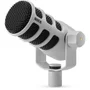 Microfone Rode Podmic Dinâmico Para Podcasting (branco)