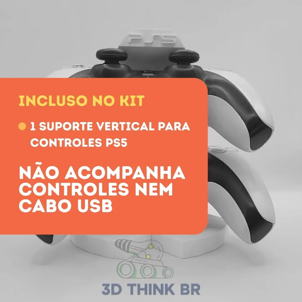 Suporte De Controle Ps5 Vertical - Azul Tiffany