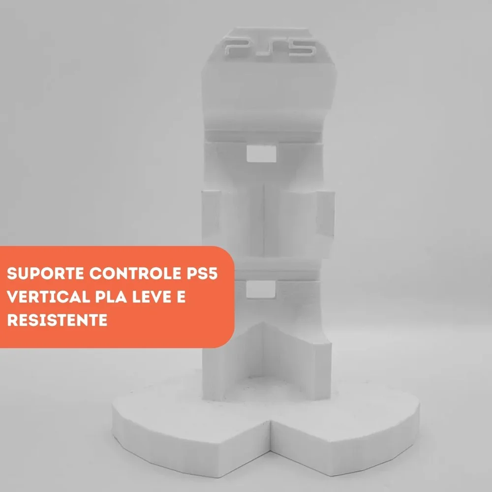 Suporte De Controle Ps5 Vertical - Azul Tiffany