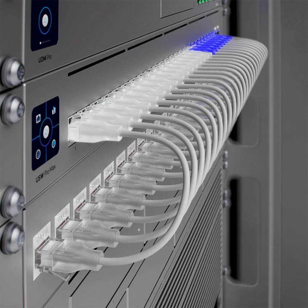 Switch Ubiquiti Gerenciável L3 24 Portas Sendo 8 De 2.5 Gigabit + 02 Sfp+ De 10gb Usw-pro-max-24-br Switch Ubiquiti Gerenciável L3 24 Portas Sendo 8 De 2.5 Gigabit + 02 Sfp+ De 10gb Usw-pro-max-24-br