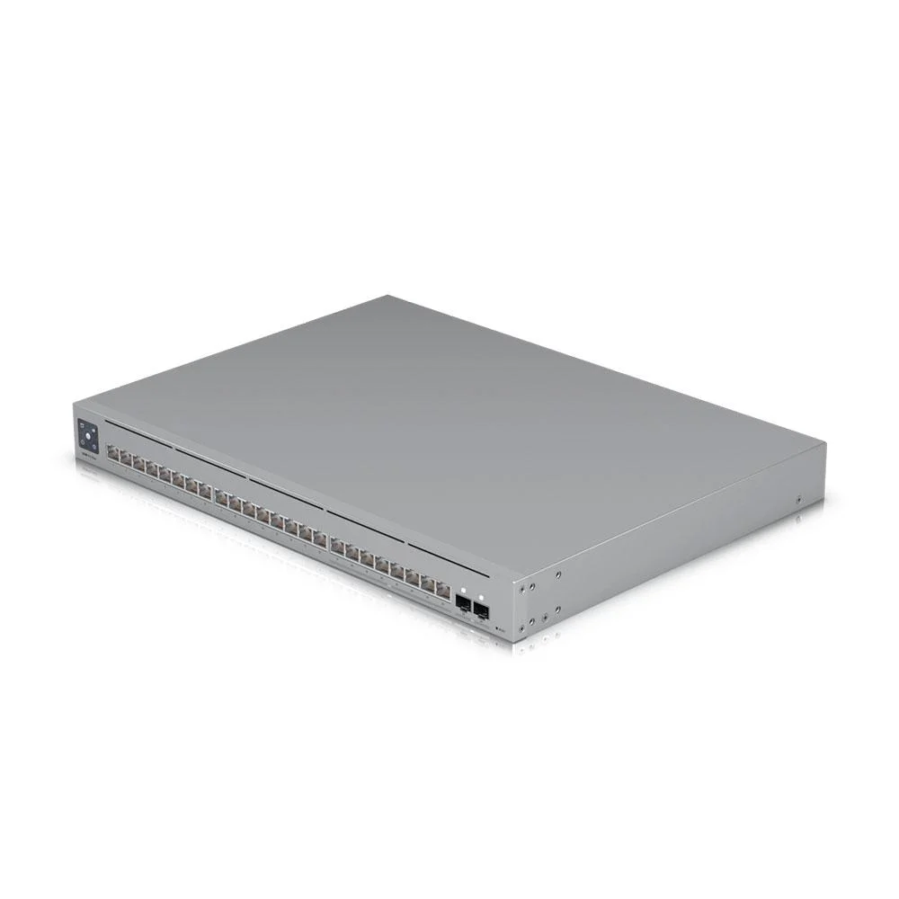 Switch Ubiquiti Gerenciável L3 24 Portas Sendo 8 De 2.5 Gigabit + 02 Sfp+ De 10gb Usw-pro-max-24-br Switch Ubiquiti Gerenciável L3 24 Portas Sendo 8 De 2.5 Gigabit + 02 Sfp+ De 10gb Usw-pro-max-24-br