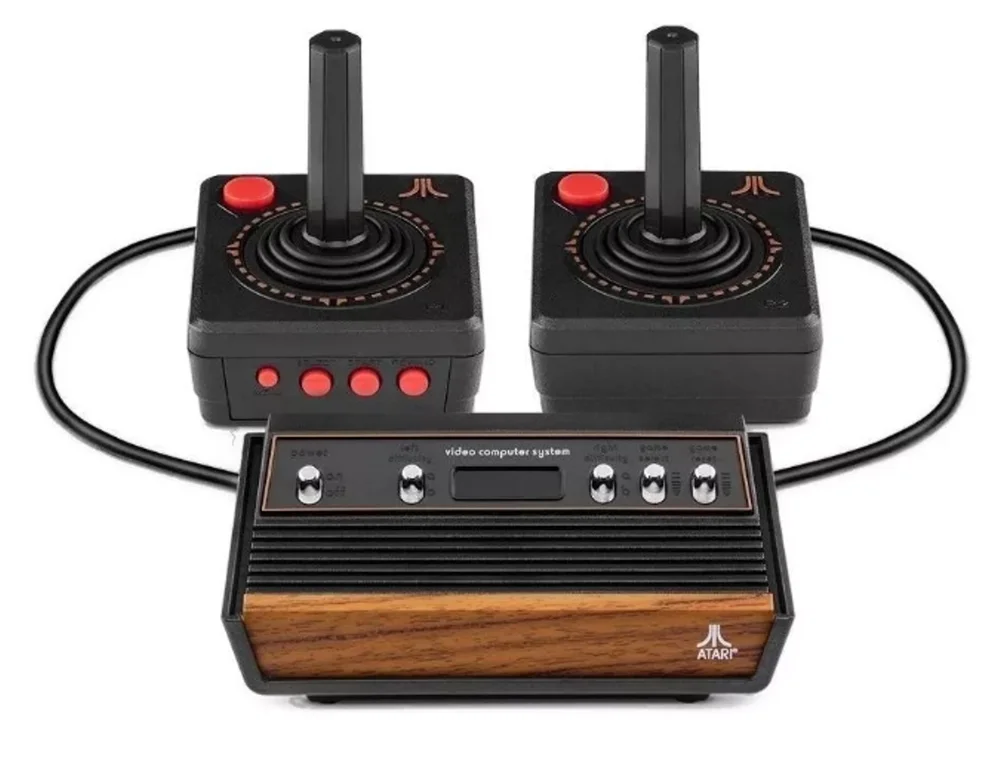 Video Game Retro Classico Atari 100 Jogos Serie Flashback Video Game Retro Classico Atari 100 Jogos Serie Flashback