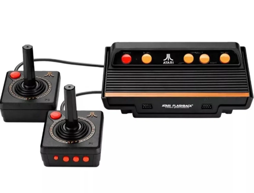 Video Game Retro Classico Atari 100 Jogos Serie Flashback Video Game Retro Classico Atari 100 Jogos Serie Flashback