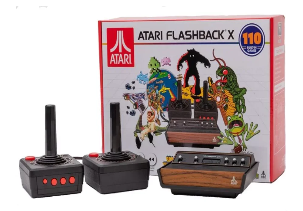 Video Game Retro Classico Atari 100 Jogos Serie Flashback Video Game Retro Classico Atari 100 Jogos Serie Flashback