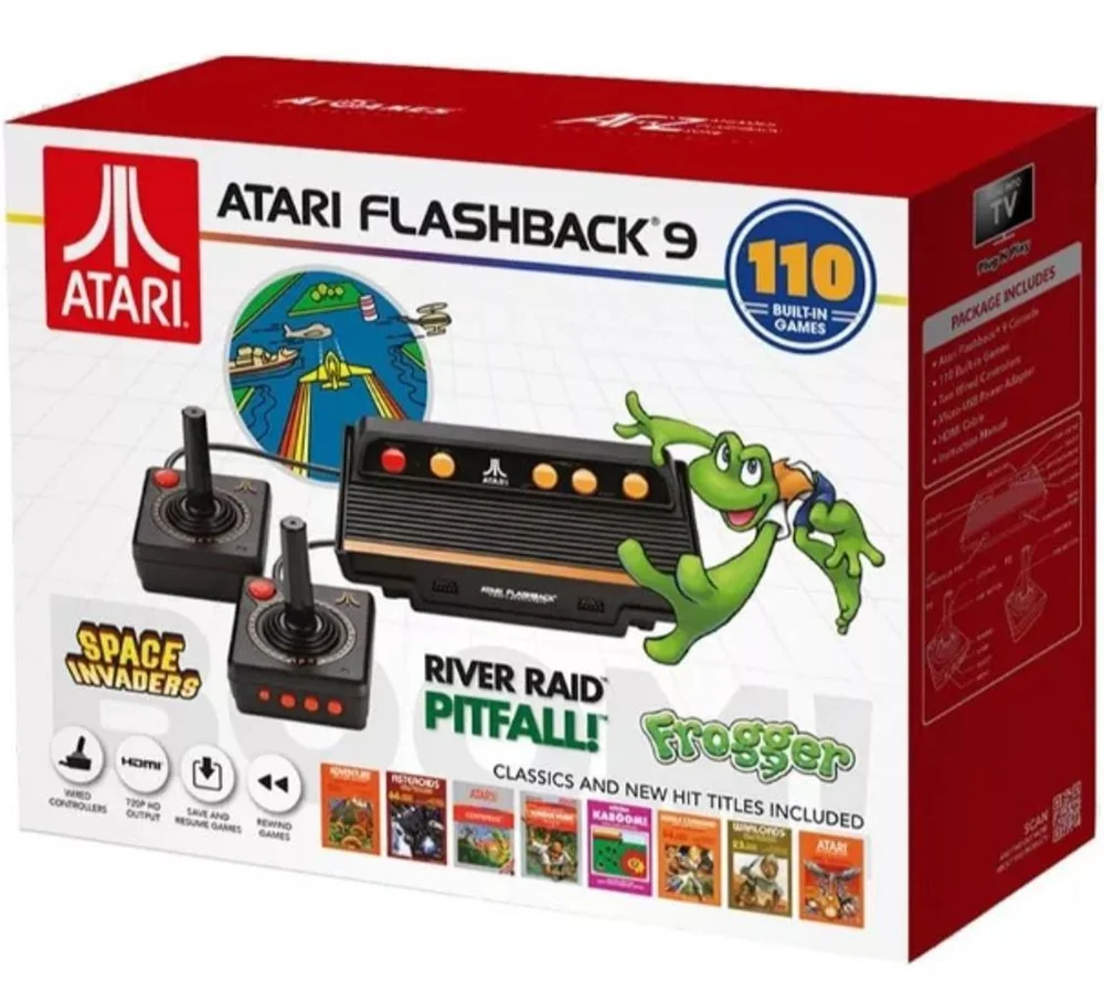 Video Game Retro Classico Atari 100 Jogos Serie Flashback Video Game Retro Classico Atari 100 Jogos Serie Flashback