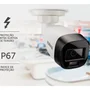 Kit Intelbras 3 Cam Full Color C/ Audio Dvr 4ch 3004c C/hd