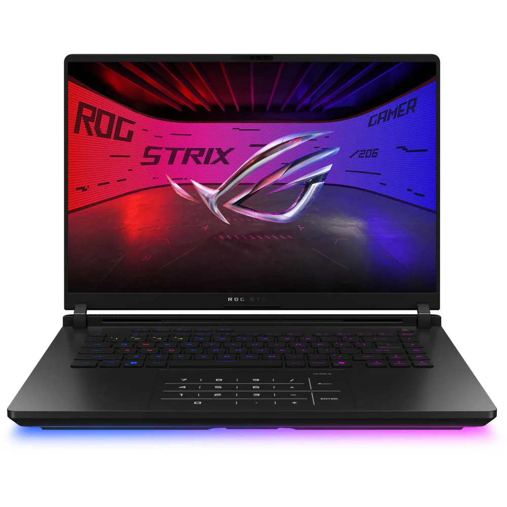Asus Strix Scar 16 · Intel Core Ultra 9 275hx RTX 5080 Tela 16' Wqxga SSD 2TB Nvme Ram 32gb - view 3