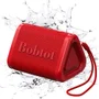 Caixa Som Bobtot Et2240a Altofalante Bluetooth Vermelho