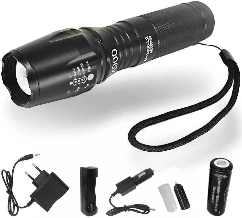 Lanterna X900 Tática Militar Americana