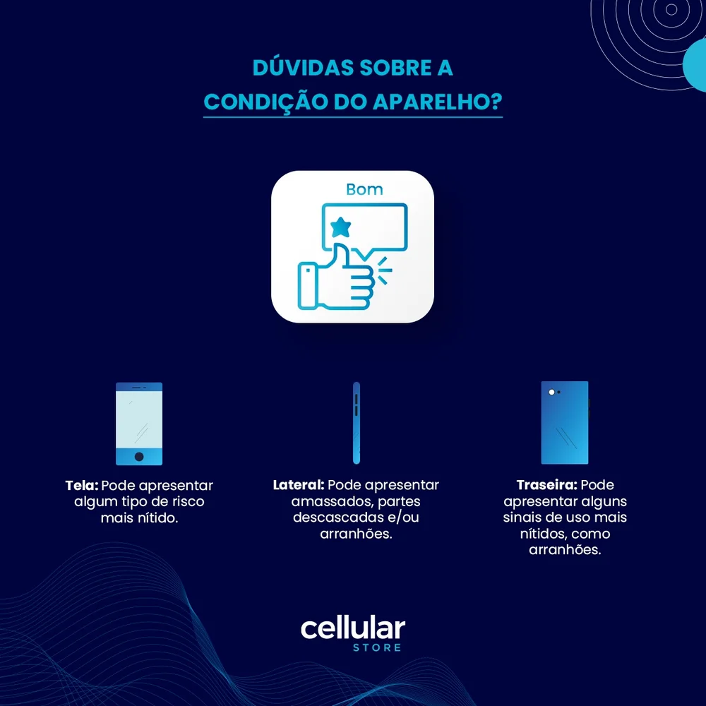 Usado: Samsung A13 128 Gb Preto - Bom