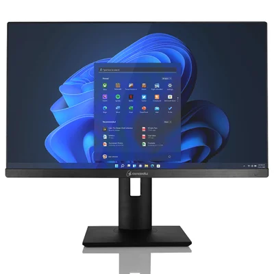 Computador All In One Concórdia Core i5 10400t 8GB Ddr4 SSD 240GB 23.8" Full Hd Webcam Wifi Freedos