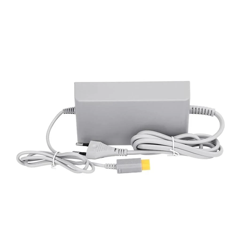Fonte De Energia Ac Adaptador Bivolt 100/240v Compatível Para Console Nintendo Wii U Fonte De Energia Ac Adaptador Bivolt 100/240v Compatível Para Console Nintendo Wii U