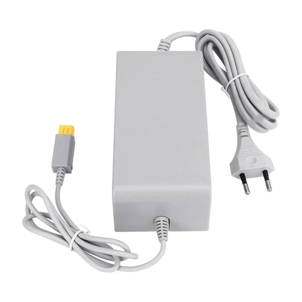 Fonte De Energia Ac Adaptador Bivolt 100/240v Compatível Para Console Nintendo Wii U Fonte De Energia Ac Adaptador Bivolt 100/240v Compatível Para Console Nintendo Wii U