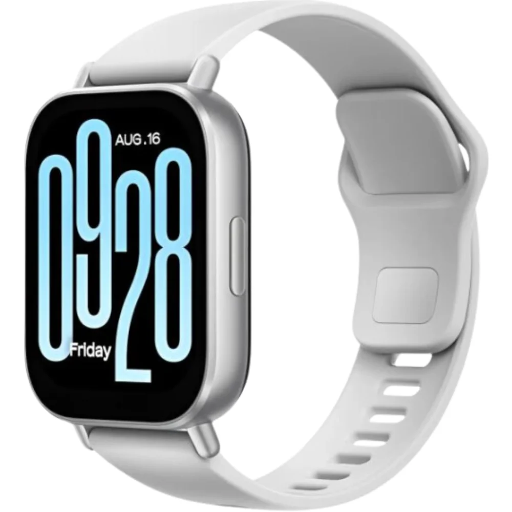 Smartwatch Redmi Watch 5 Active 2", Bateria de 18 Dias, Chamadas Bluetooth e Compatível com Alexa, Branco