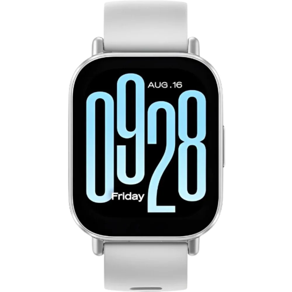 Smartwatch Redmi Watch 5 Active 2", Bateria de 18 Dias, Chamadas Bluetooth e Compatível com Alexa, Branco