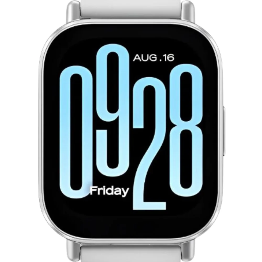 Smartwatch Redmi Watch 5 Active 2", Bateria de 18 Dias, Chamadas Bluetooth e Compatível com Alexa, Branco