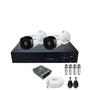 Kit 2 Câmeras Intelbras 1120b Hd Dvr De 04 Canais Alta Performance Sem Hd