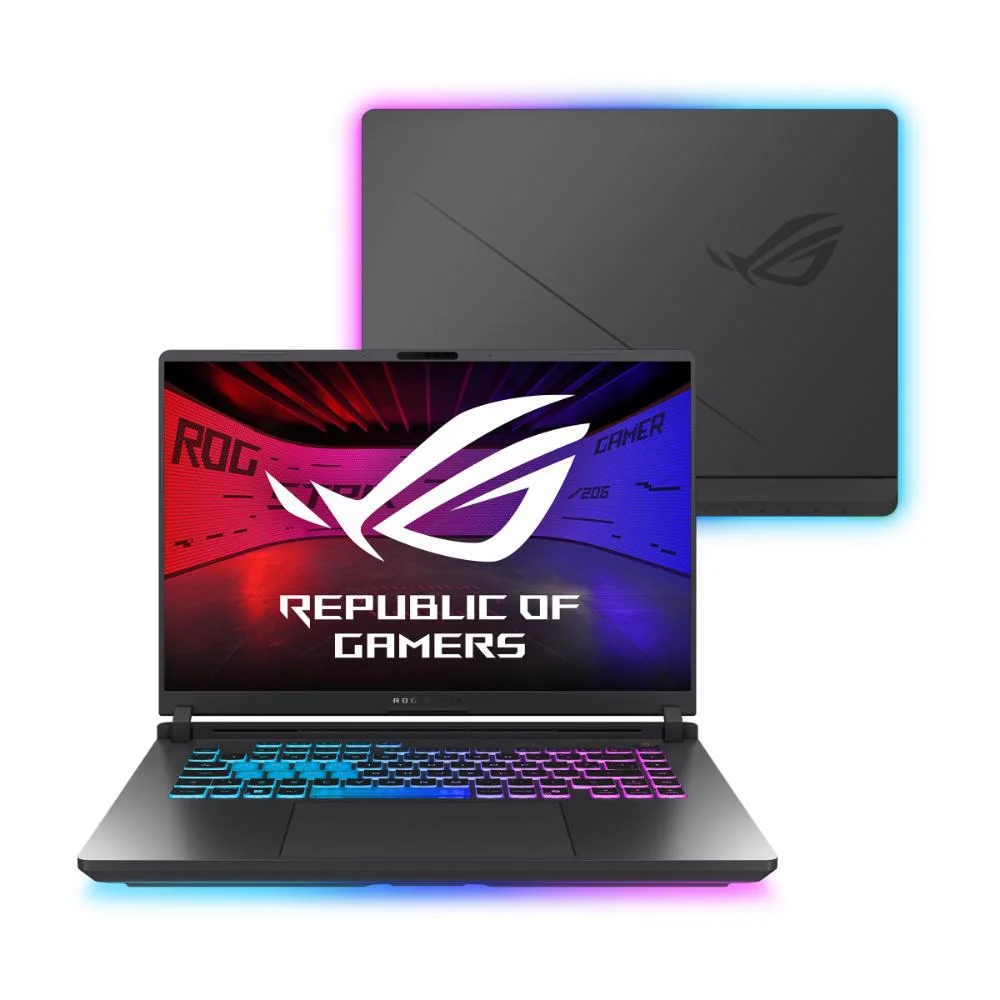 Notebook Gamer Rog Strix G16 G615jpr Nvidia RTX 5070 Intel Core i9 14900hx 32gb Ram 1TB SSD WINDOWS 11 Home Tela 16" 240hz LED Cinza - S5001w