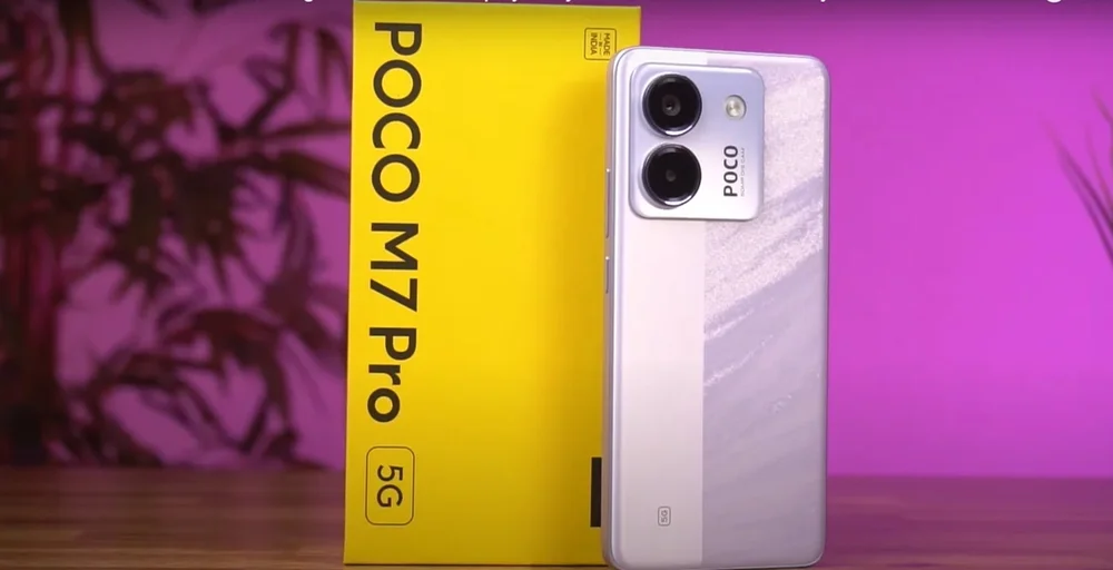 Smartphone Xiaomi Poco M7 Pro 5g Nfc Dual Sim De 256gb 12GB Ram De 6.67" 50+2mp 20mp - Roxo (global)