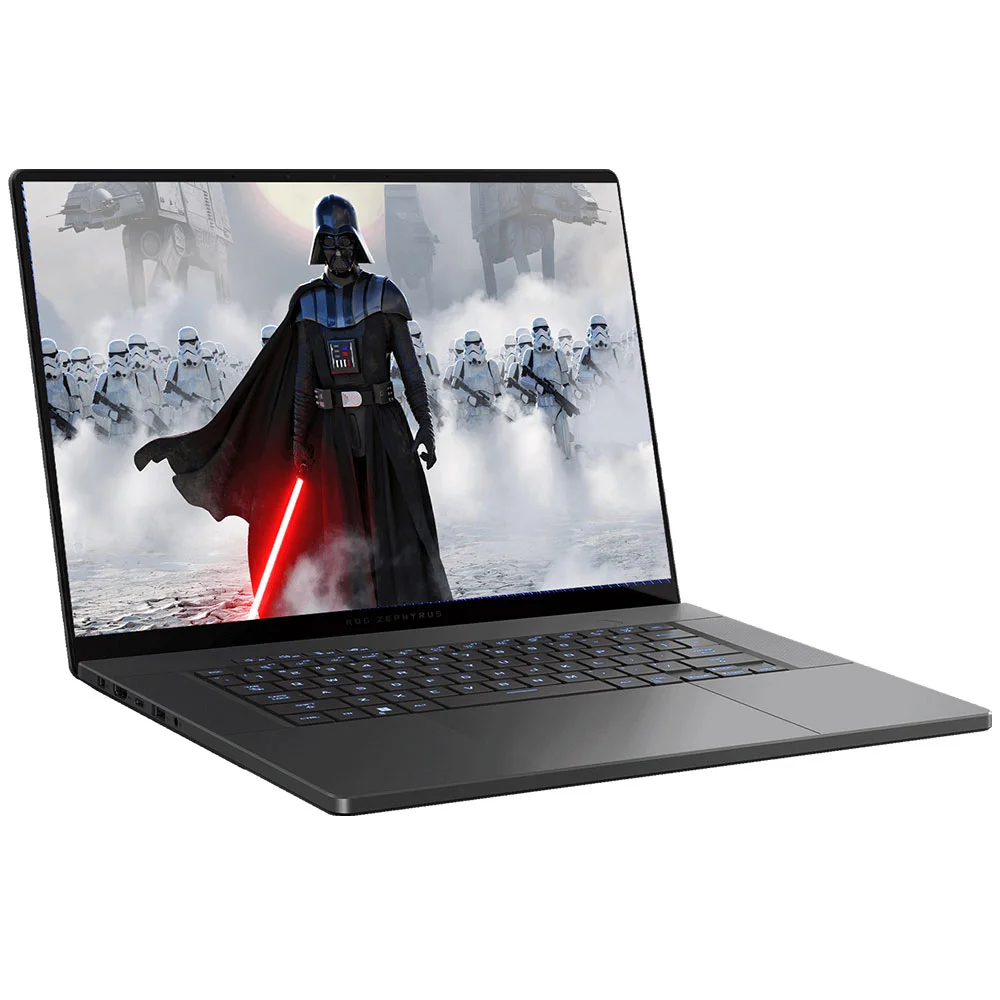 Asus Rog Strix G16 · Amd Ryzen 9 8940hx RTX 5070ti Tela 16' Wuxga SSD 1TB Nvme Ram 16gb - view 3