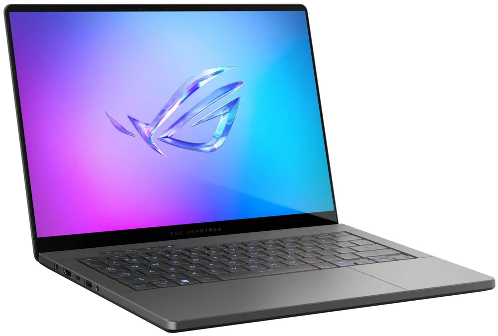 Asus Rog Zephyrus G14 · Amd Ai 9 Hx 370 RTX 5070ti Tela 14' Qhd SSD 4TB Nvme Ram 32gb - view 2