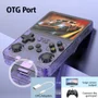 Vídeo Game Console Portátil Retrô R36s Tela 3.5pol 64gb