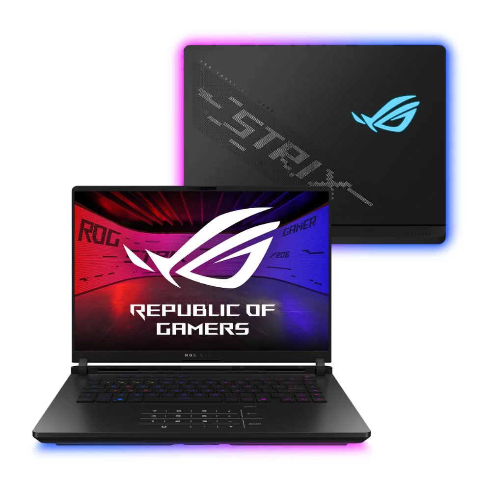 Notebook Gamer Rog Strix Scar G16 G635lr Nvidia RTX5070 Ti Intel Core Ultra 9 275hx 32gb Ram 1TB SSD WINDOWS 11 Tela 16"" 240hz Fhd Black - Rw014w