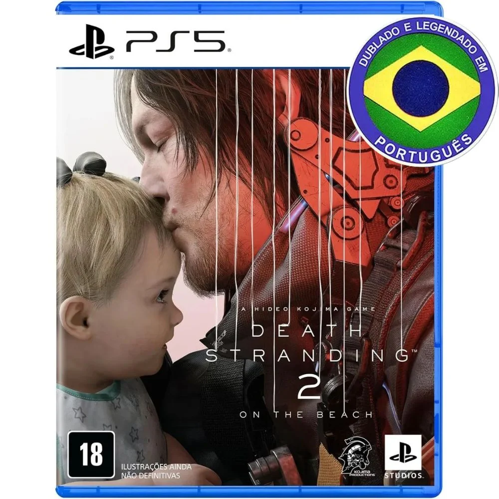 Death Stranding 2 On The Beach Ps5 Mídia Física Dublado Em Português Playstation 5 Death Stranding 2 On The Beach Ps5 Mídia Física Dublado Em Português Playstation 5