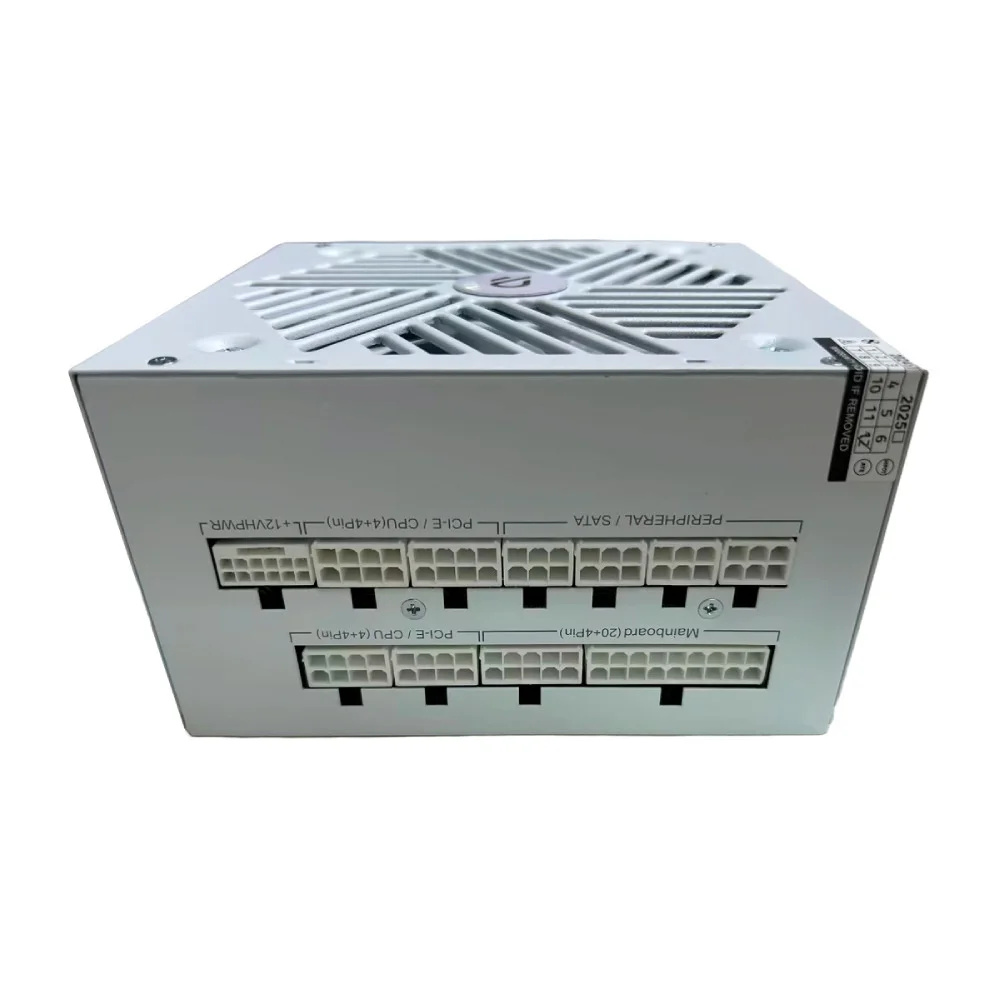 Fonte De Alimentação Duex Multi White 850w Cybenetics Gold Teclab Pfc Ativo Full Modular - Dxfopro850wg3w Fonte De Alimentação Duex Multi White 850w Cybenetics Gold Teclab Pfc Ativo Full Modular - Dxfopro850wg3w
