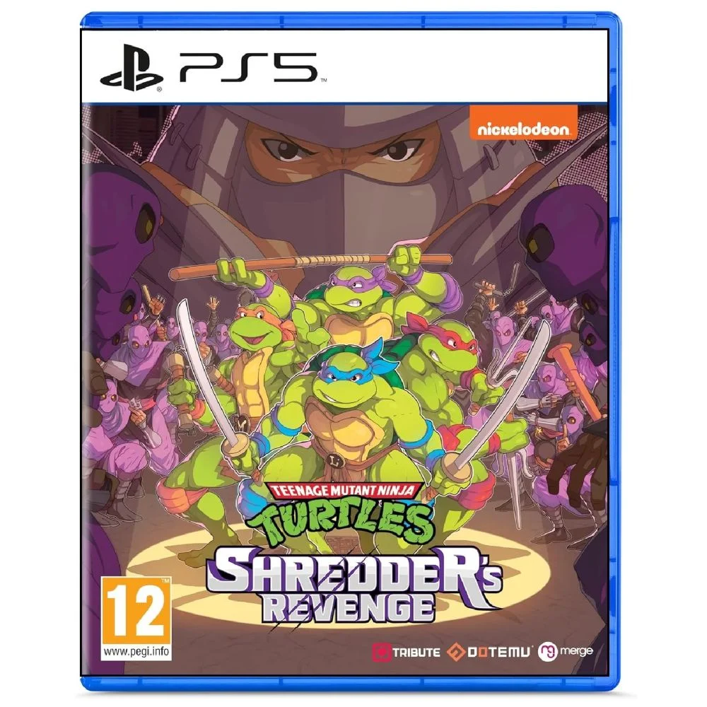 Teenage Mutant Ninja Turtles: Shredder's Revenge - Ps5 Teenage Mutant Ninja Turtles: Shredder's Revenge - Ps5