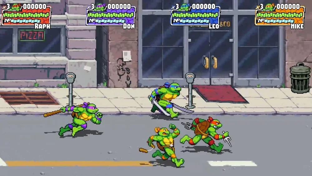 Teenage Mutant Ninja Turtles: Shredder's Revenge - Ps5 Teenage Mutant Ninja Turtles: Shredder's Revenge - Ps5