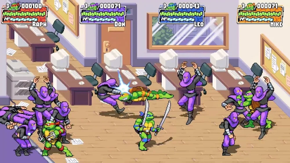 Teenage Mutant Ninja Turtles: Shredder's Revenge - Ps5 Teenage Mutant Ninja Turtles: Shredder's Revenge - Ps5