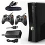 Console 360 120GB Standard Cor Matte Black + 2 Controles