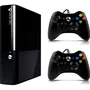 Console 360  120GB Standard Cor Matte Black + 2 Controles