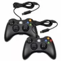 Console 360  120GB Standard Cor Matte Black + 2 Controles
