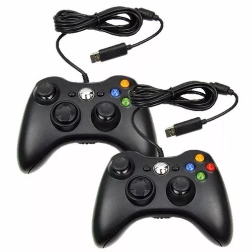 Console 360 120GB Standard Cor Matte Black + 2 Controles Console 360 120GB Standard Cor Matte Black + 2 Controles